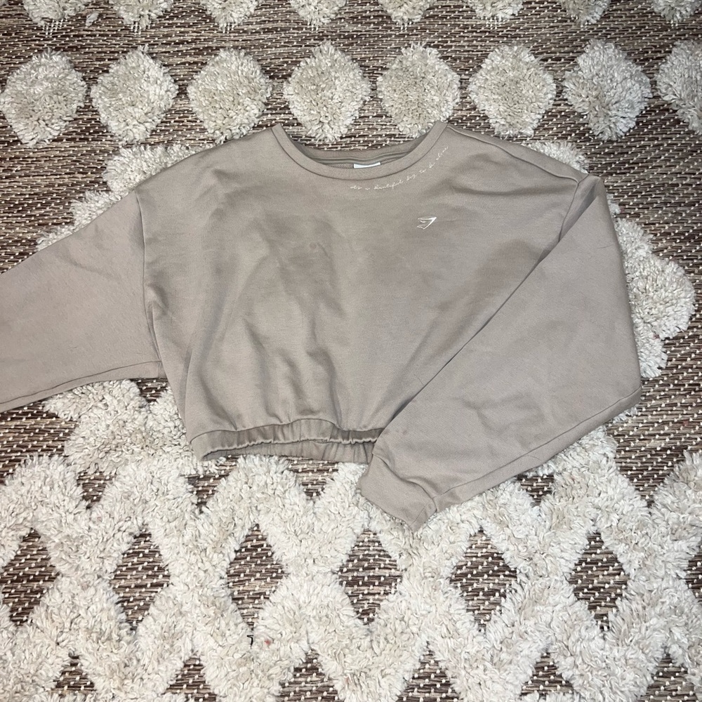 Gynshark x Whitney Simmons Cropped Crewneck